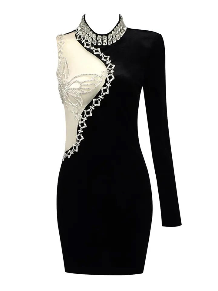 BUTTERFLY DRESS