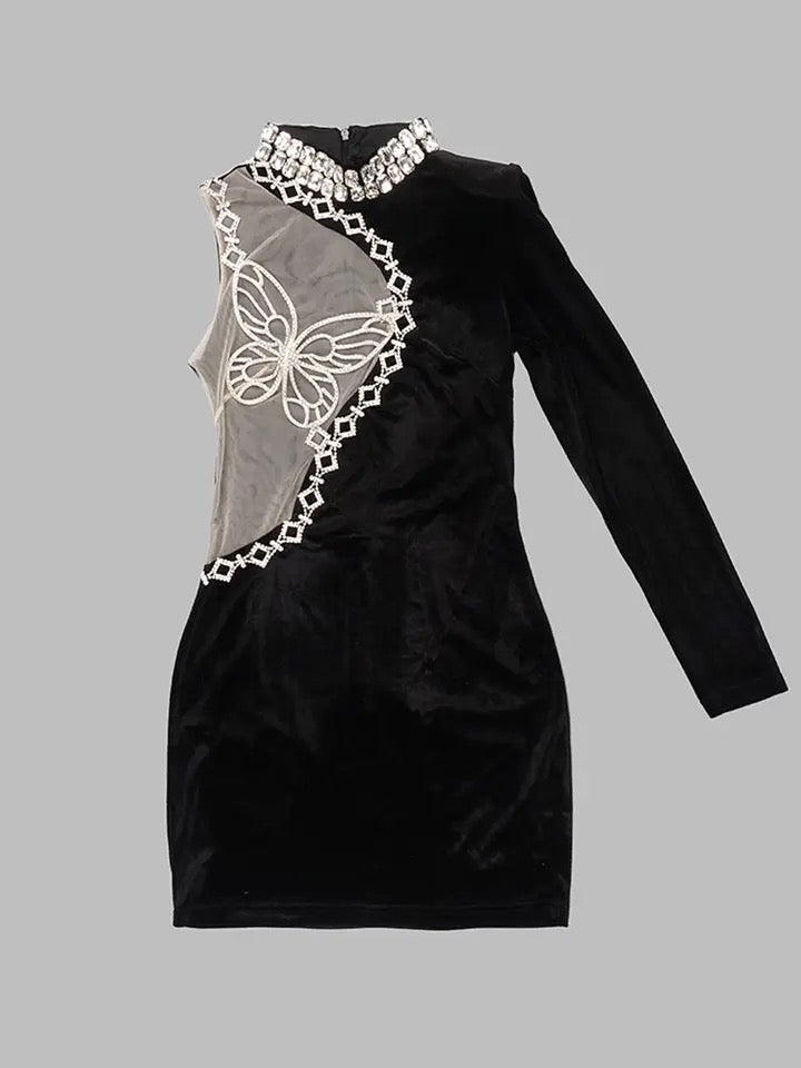 BUTTERFLY DRESS