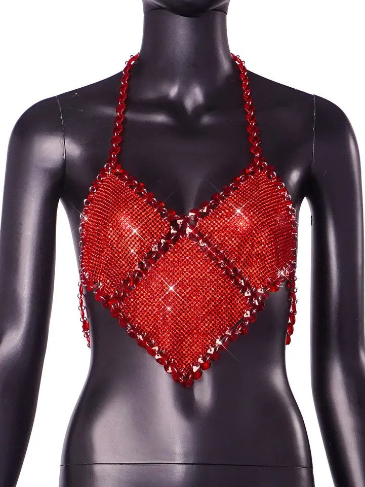 HEARTLESS TOP