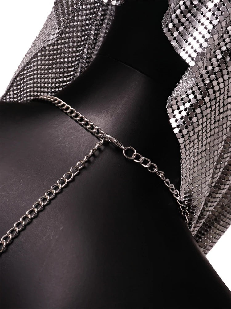 KYLIE JENNER METAL TOP