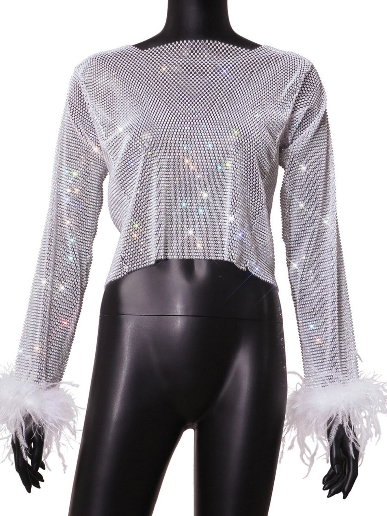 PEACE CRYSTAL TOP