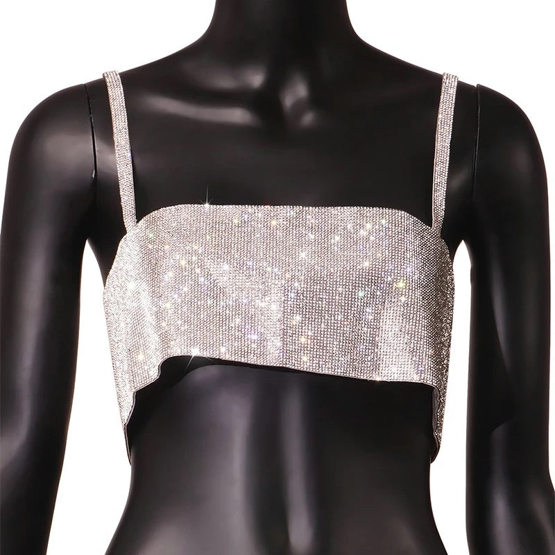 CLEOPATRA SILVER TOP