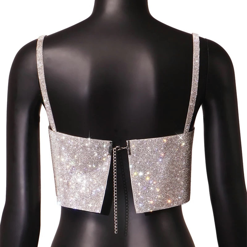 CLEOPATRA SILVER TOP